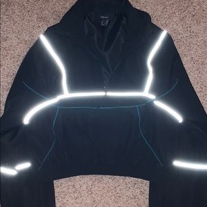 Reflective windbreaker